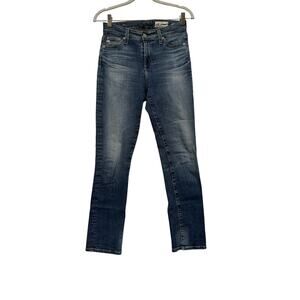 AG Adriano Goldschmeid Jeans Women's 25 Mari High Rise Slim Straight